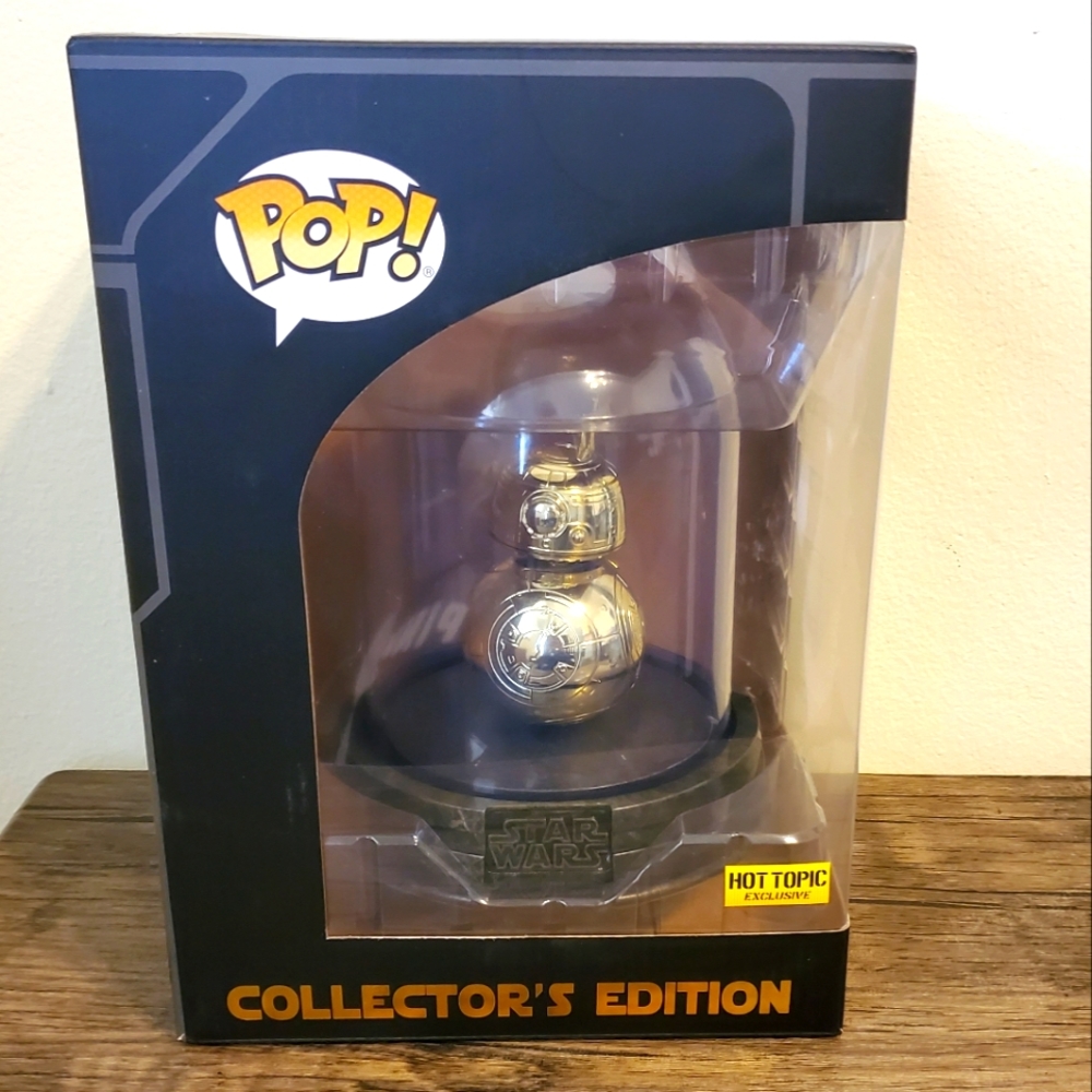 Starwars Collector's Edition Funko Pop